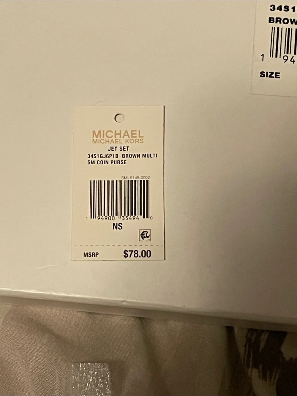 Michael Kors compact michael